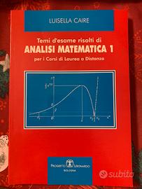 Libro ‘temi d’esame risokti di Analisi Matematica