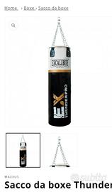  Sacco da boxe  Professionale