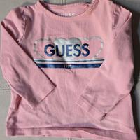 Maglietta GUESS per neonata di 6-9 mesi