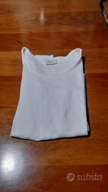 T-shirt Sisley a manica lunga