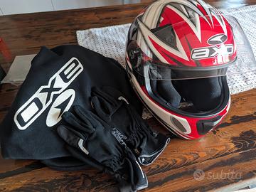 casco axo taglia s come nuovo