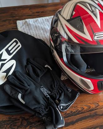 casco axo taglia s come nuovo