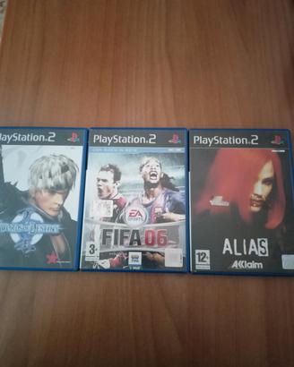 lotto giochi PlayStation 2