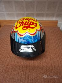 Casco bimbo moto