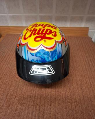 Casco bimbo moto