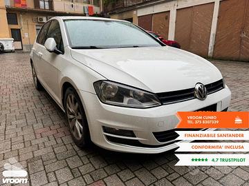 VOLKSWAGEN Golf 7 serie Golf 1.6 TDI 5p. Highl...