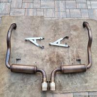 Scarico Porsche cayman 987