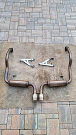 Scarico Porsche cayman 987