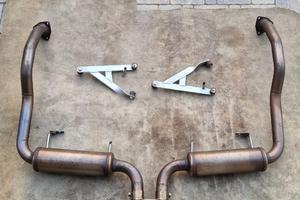 Scarico Porsche cayman 987