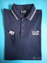 Polo tg.M maniche corte EA7 ATP Finals Torino 2024