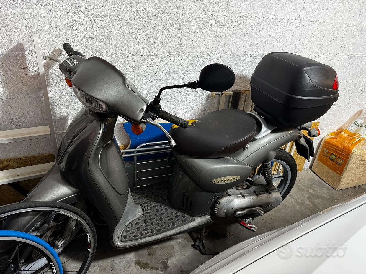 Rimini Scarabeo Omologato Per Aprilia Scarabeo 50 Ditech Moto E