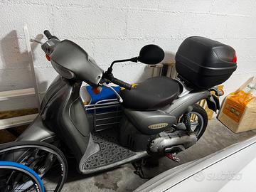 Scarabeo 50 Minarelli