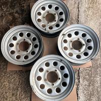 Cerchi in ferro Suzuki