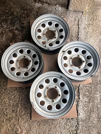 Cerchi in ferro Suzuki