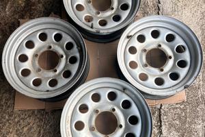 Cerchi in ferro Suzuki