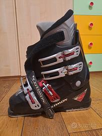 scarponi da sci salomon 