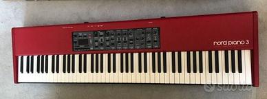 NORD PIANO 3 CON GARANZIA 12 MESI NEGOZIO