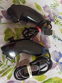 2 nunchuk per Nintendo Wii 
