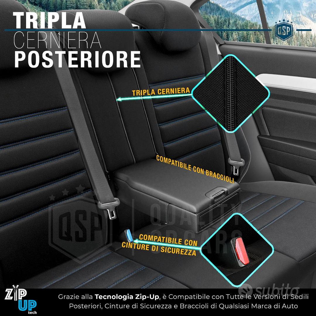 Subito - RT ITALIA CARS - COPRISEDILI per VW PASSAT Blu in Tessuto e Pelle  - Accessori Auto In vendita a Bari