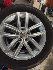 Ruote complete golf da 16
