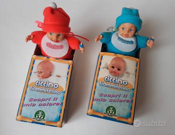 Ciccini fiammiferini anni '80 Giochi Preziosi