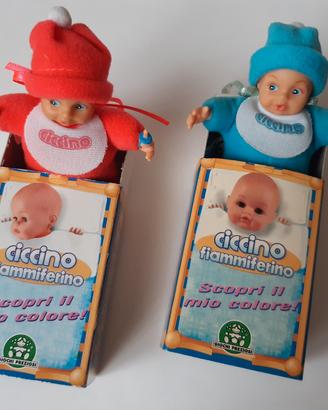 Ciccini fiammiferini anni '80 Giochi Preziosi