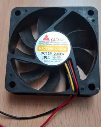 Ventola raffreddamento COOLER MASTER 12V 2,64W