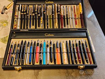 penne stilografiche e a sfera 