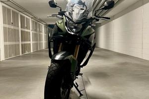 Honda CB500X 2023, 8600 km, Accessoriata, Perfetta