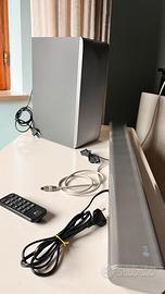 🔊 Soundbar LG SH5 con Subwoofer Wireless – 320W 🔥