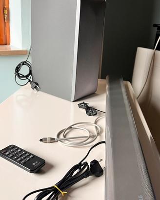 🔊 Soundbar LG SH5 con Subwoofer Wireless – 320W 🔥