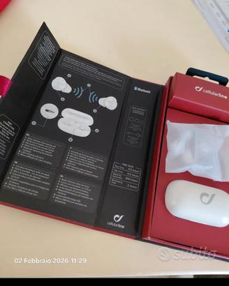 auricolari Bluetooth 