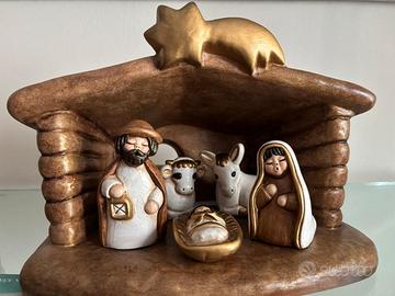 Thun presepe classico bianco champagne 