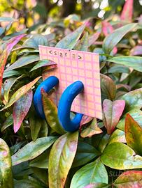 Orecchini hoop chubby