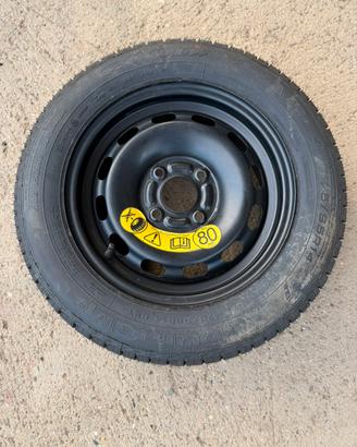 Ruotino di scorta Ford Fiesta mk7