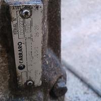 ASSALE POST. USATO DAL 2009 AL 2010 PIAGGIO PORTER