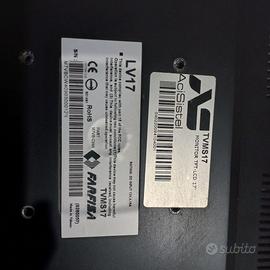 Schermo monitor AciSistel 17 pollici TVMS17