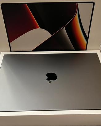 Macbook Pro 16 M1 max 64gb 512Nvme
