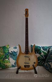 Dynelectron Meazzi Longhorn ( vintage fretless )