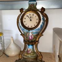 Orologio antico da tavolo stile Rococò