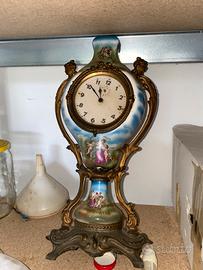 Orologio antico da tavolo stile Rococò