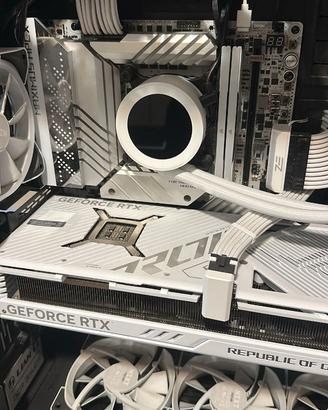 Scheda madre Asus ROG Maximus Z790 Apex White + i9