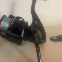 Okuma ceymar c-40 da spinning