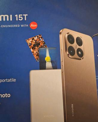 XIAOMI 15T 12+512, 512 GB, Nero 