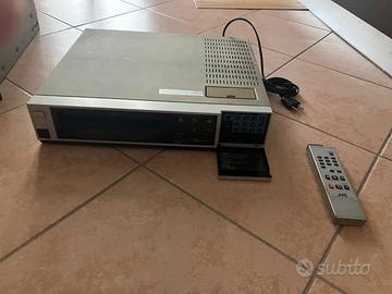 JVC VCR VINTAGE E MULTISTANDARD NON FUNZIONANTE