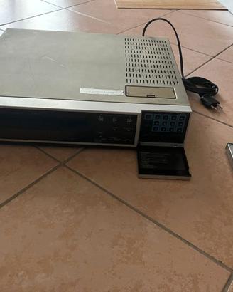JVC VCR VINTAGE E MULTISTANDARD NON FUNZIONANTE