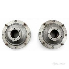 Coppia di mozzi freno per Innocenti Lambro