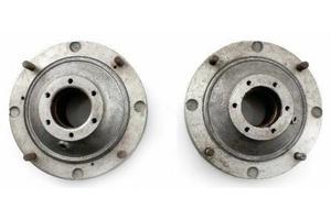 Coppia di mozzi freno per Innocenti Lambro