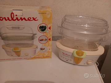 vaporiera Moulinex steamer exotic