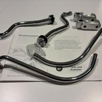 Staffe risers per parabrezza originale BMW R1200c